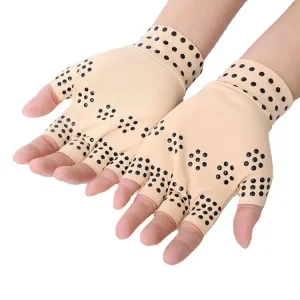 1 Pair Magnetic  Gloves Copper Therapy