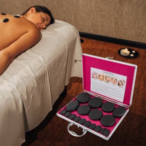 Hot Stones Massage Set,