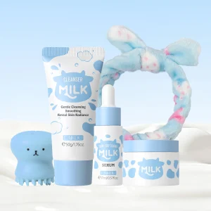 Milk Skincare Set Softening Serum